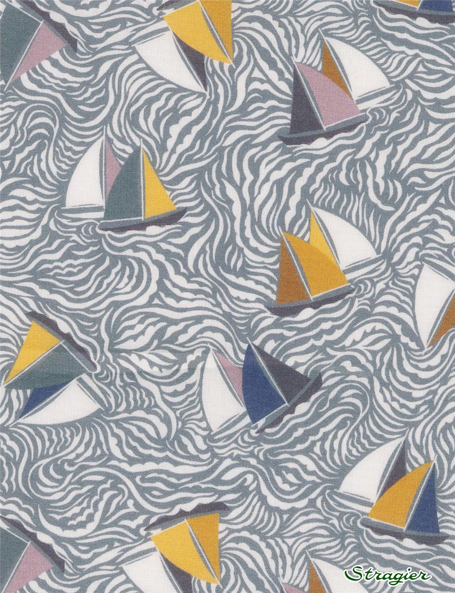 Liberty Tana Lawn - Sail Away - Méditerranée