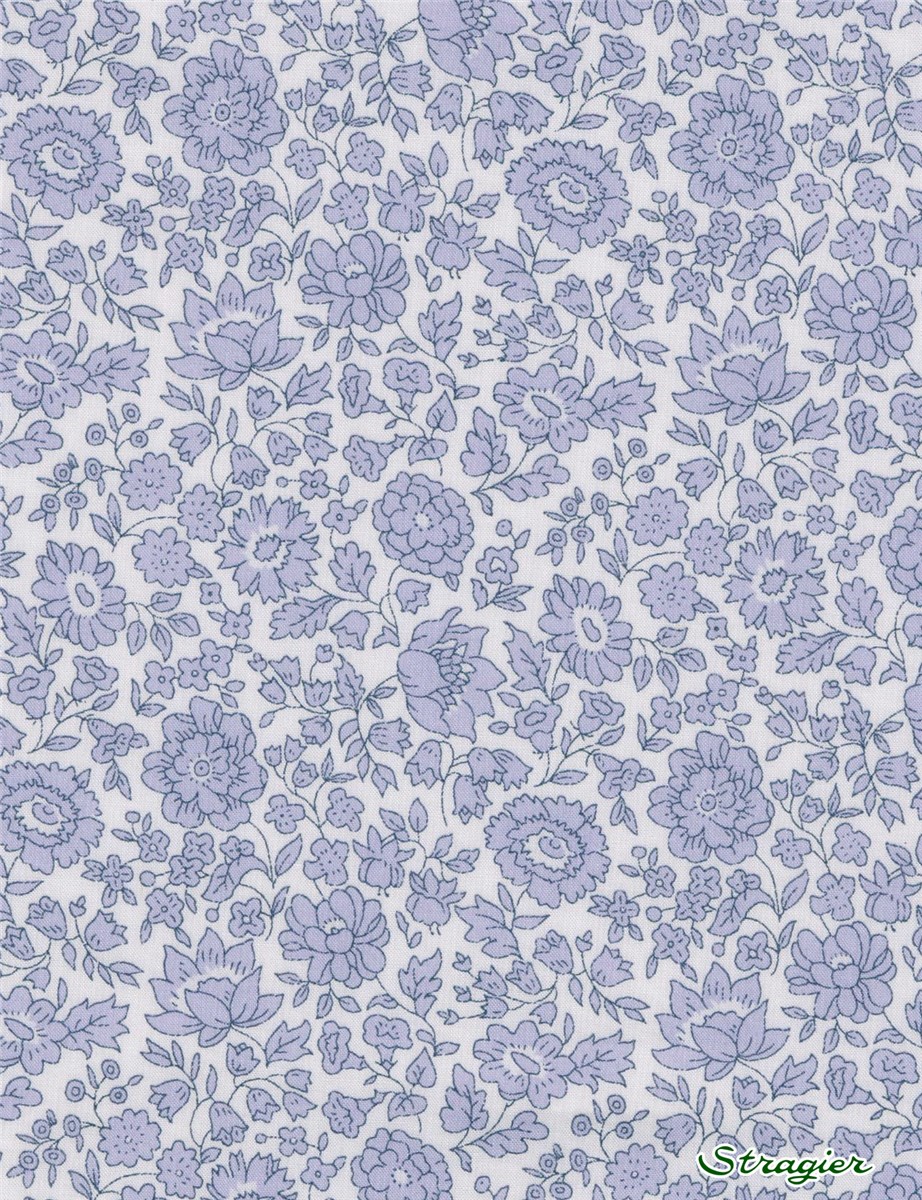 Liberty Tana Lawn - D'Anjo Coast - Blue Sky 