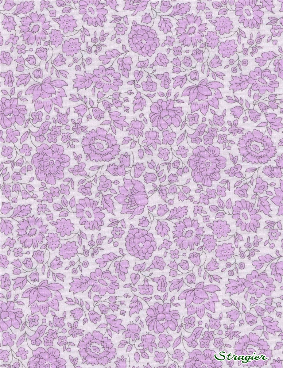 Liberty Tana Lawn - D'Anjo Coast - Orchid 