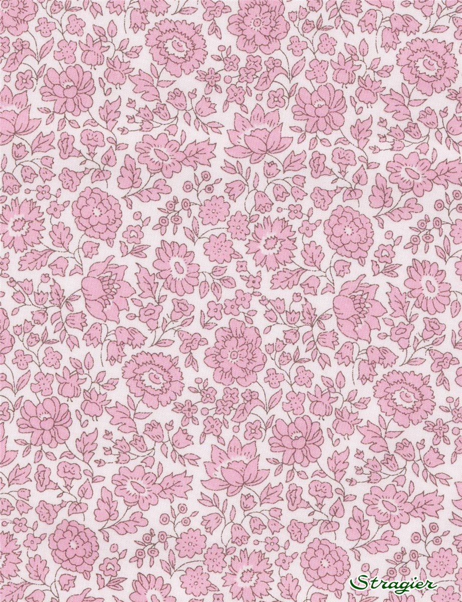 Liberty Tana Lawn - D'Anjo Coast - Candy Pink
