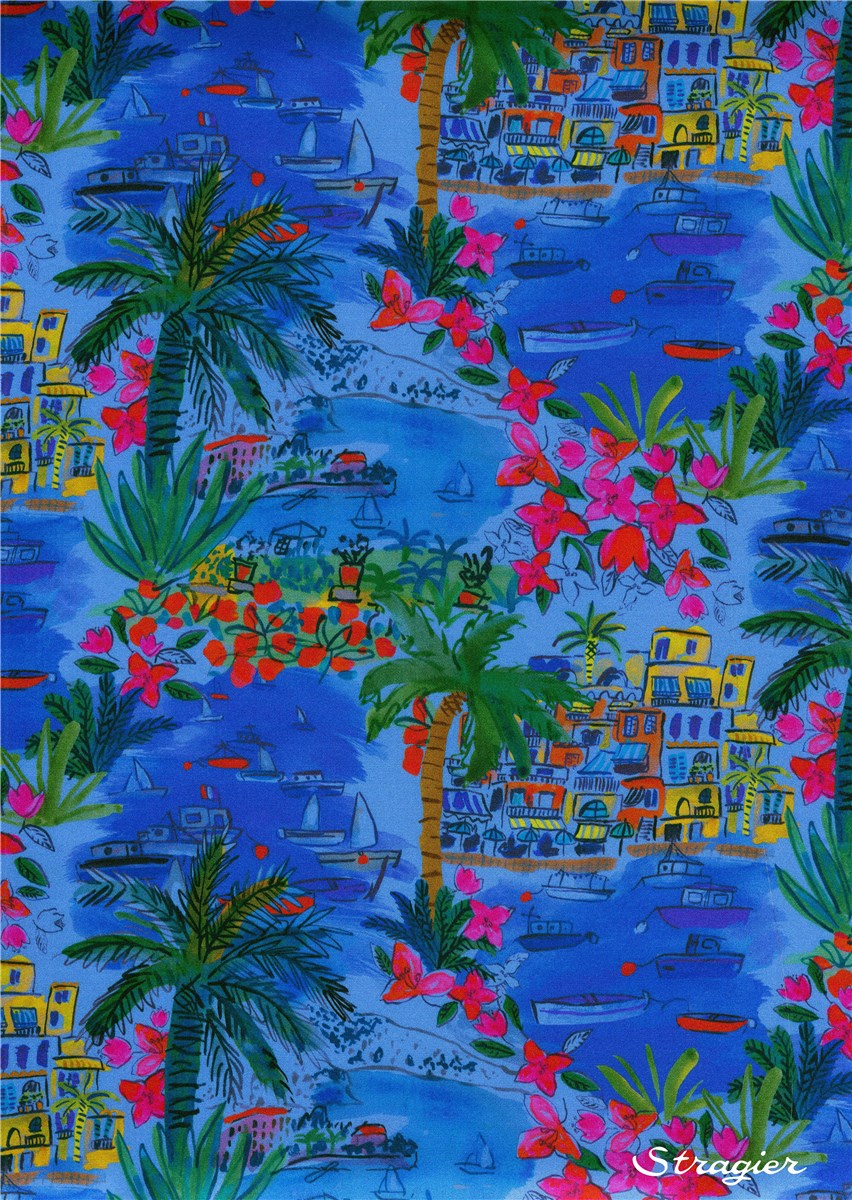 Satin de Soie Liberty - Cape Vista - C 