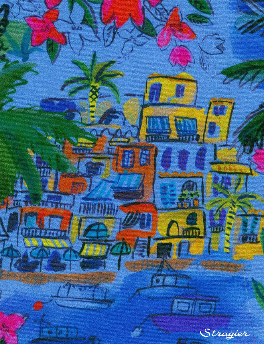 Satin de Soie Liberty - Cape Vista - C