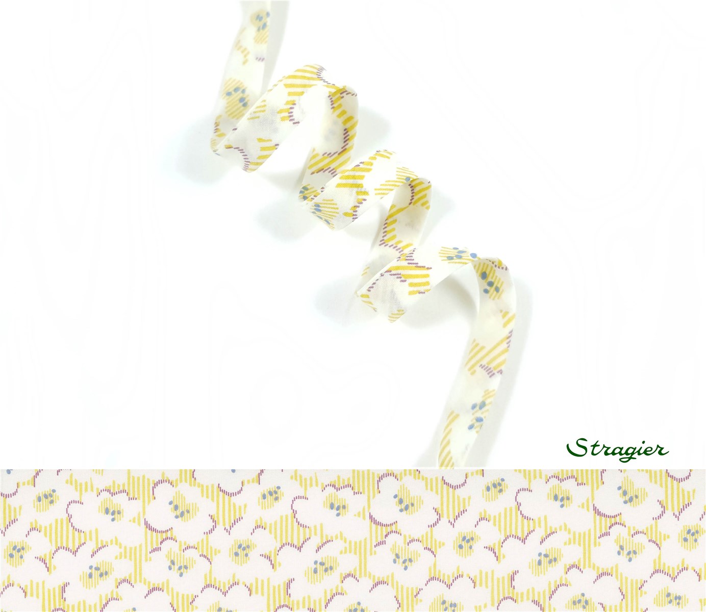 Biais Liberty - Deckchair daze - B - 10 mm