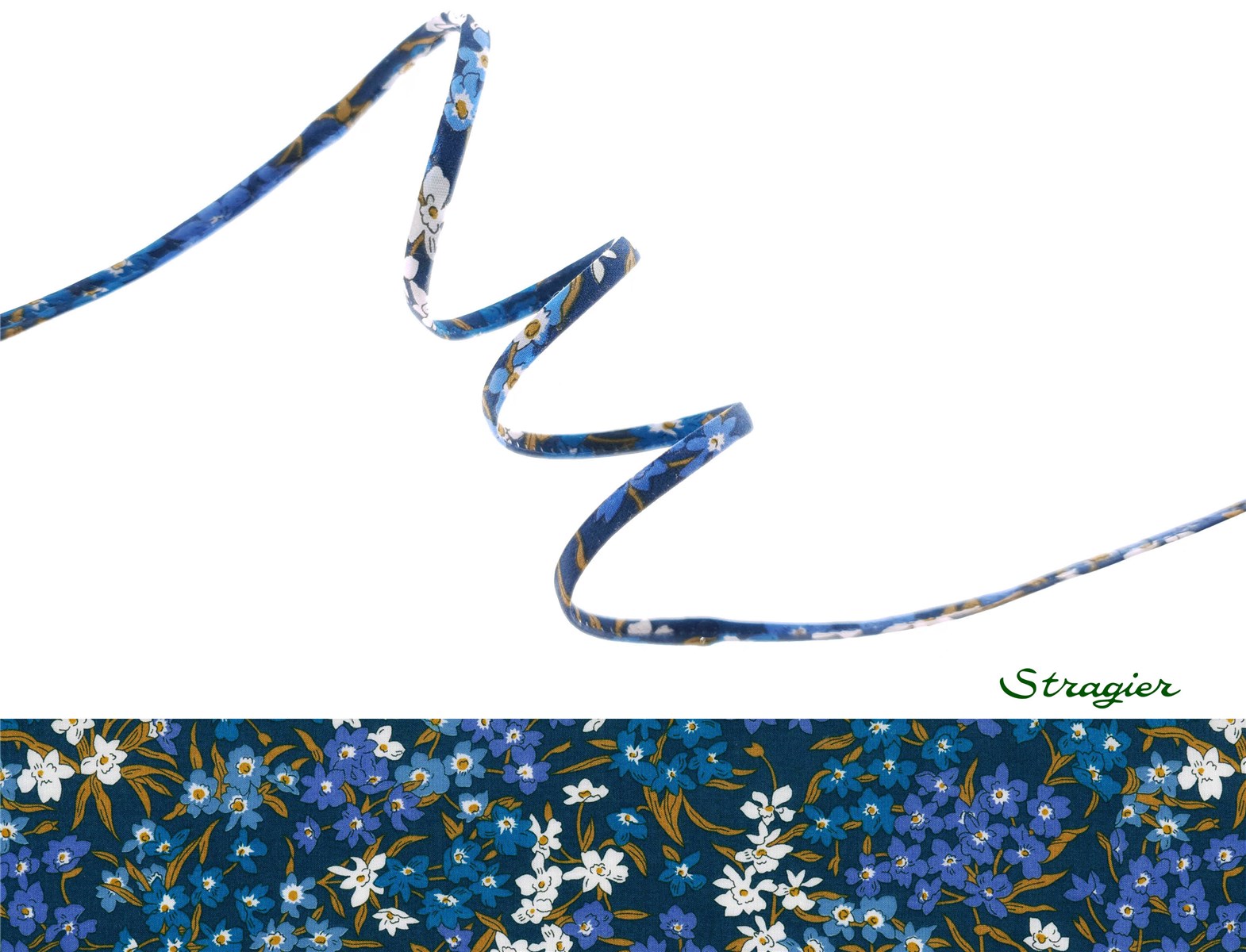 Liberty Cord - Sea Blossoms - A - 4 mm