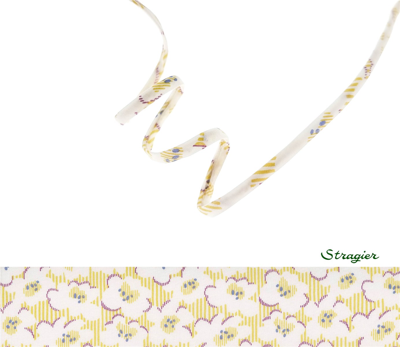 Cordon Liberty - Deckchair daze - B - 4 mm