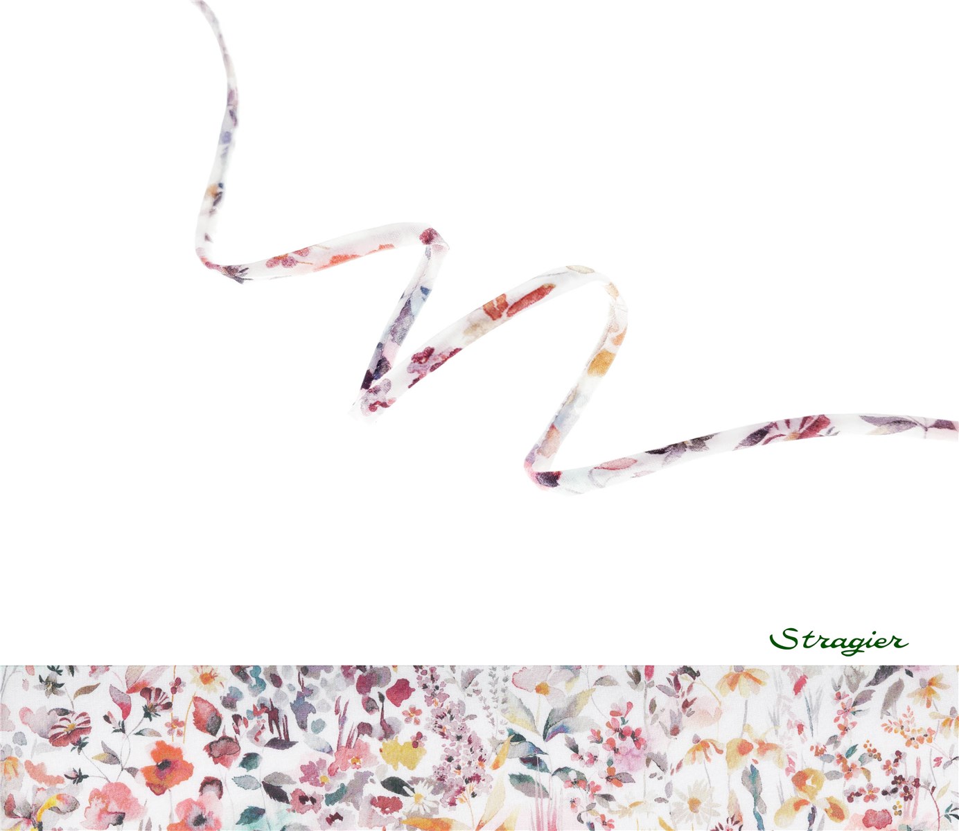Liberty Cord - Felda - Peach - 4 mm
