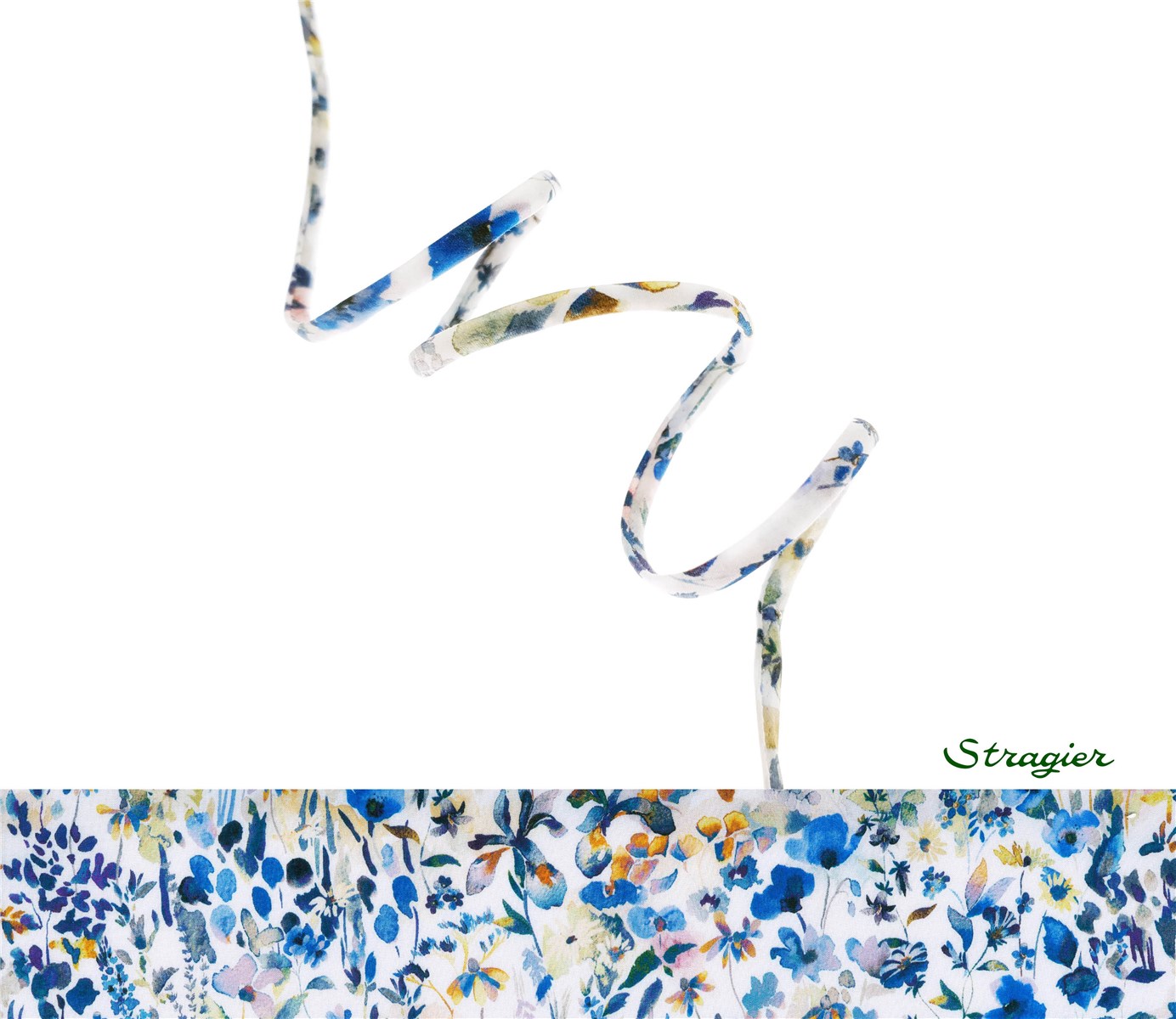 Liberty Cord - Felda - Cornflower - 4 mm