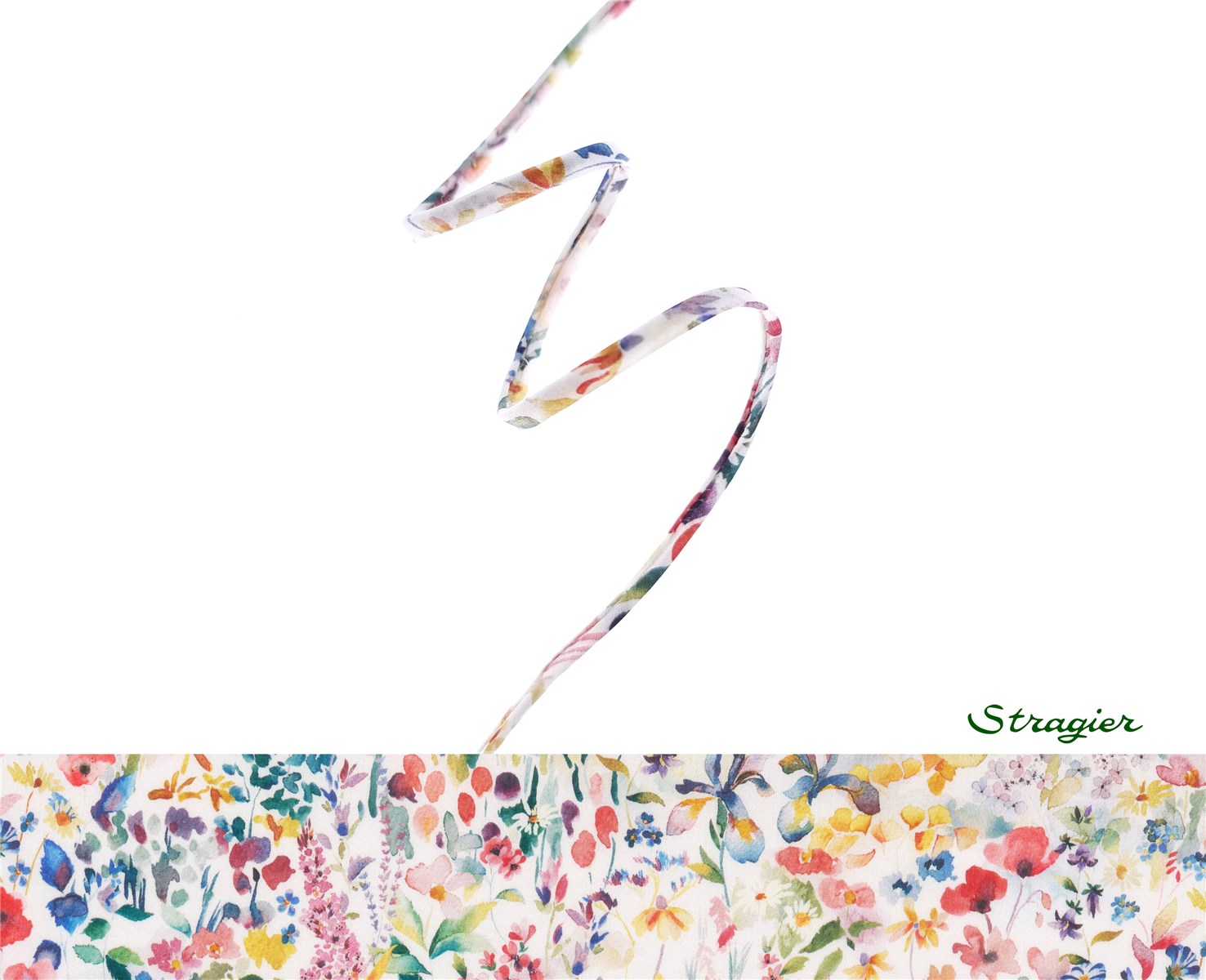 Liberty Cord - Felda - Daffodils - 4 mm