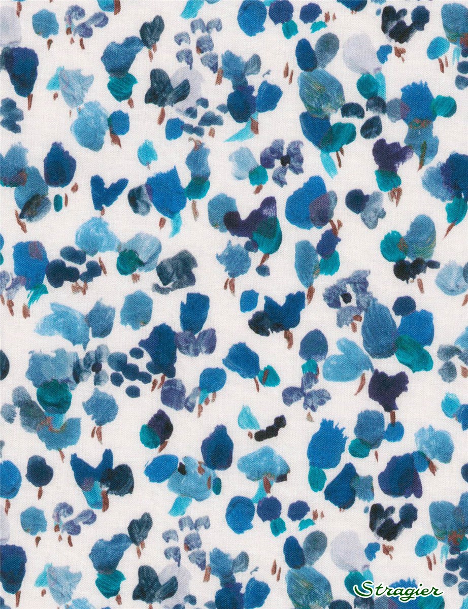 Liberty Tana Lawn - Rhapsody - Cornflower