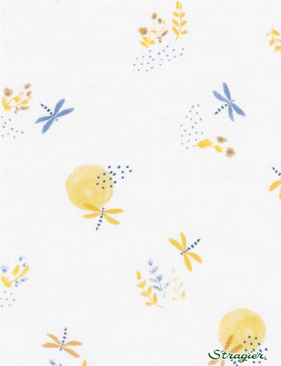 Pur Coton - Soyeux - UNE - Libellule - Solar 