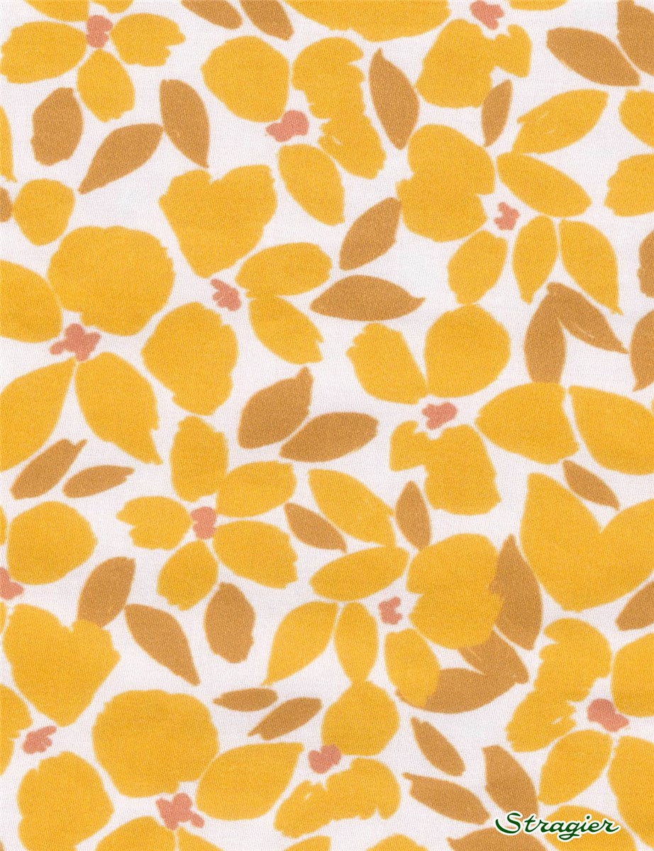Pure Cotton - Silky Touch - UNE - Florie - Solar