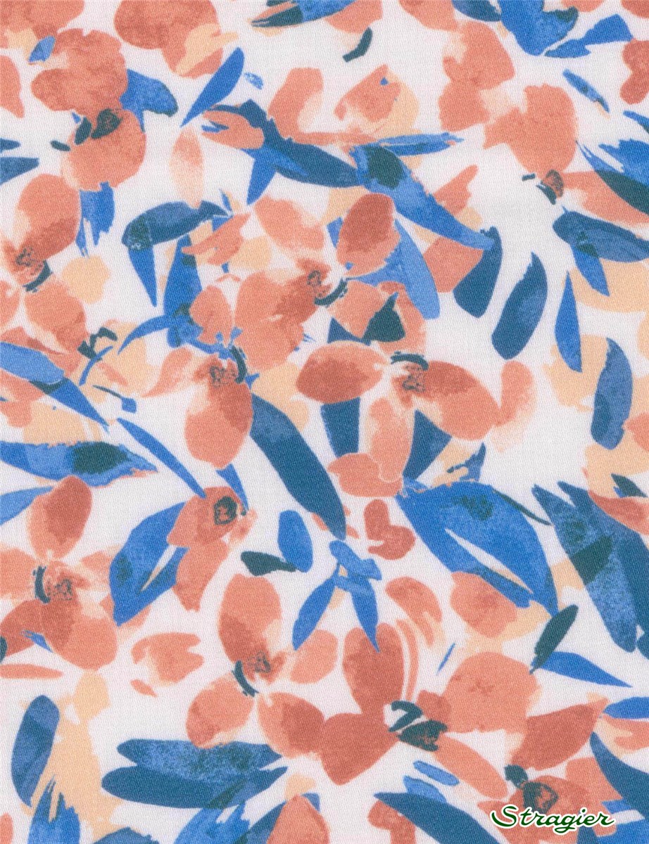 Pur Coton - Soyeux - UNE - Alpha - Mediterranean 