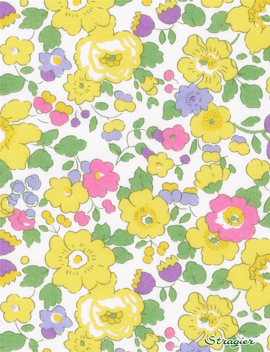 Liberty Tana Lawn BIO - 2019 Betsy - Mimosa 