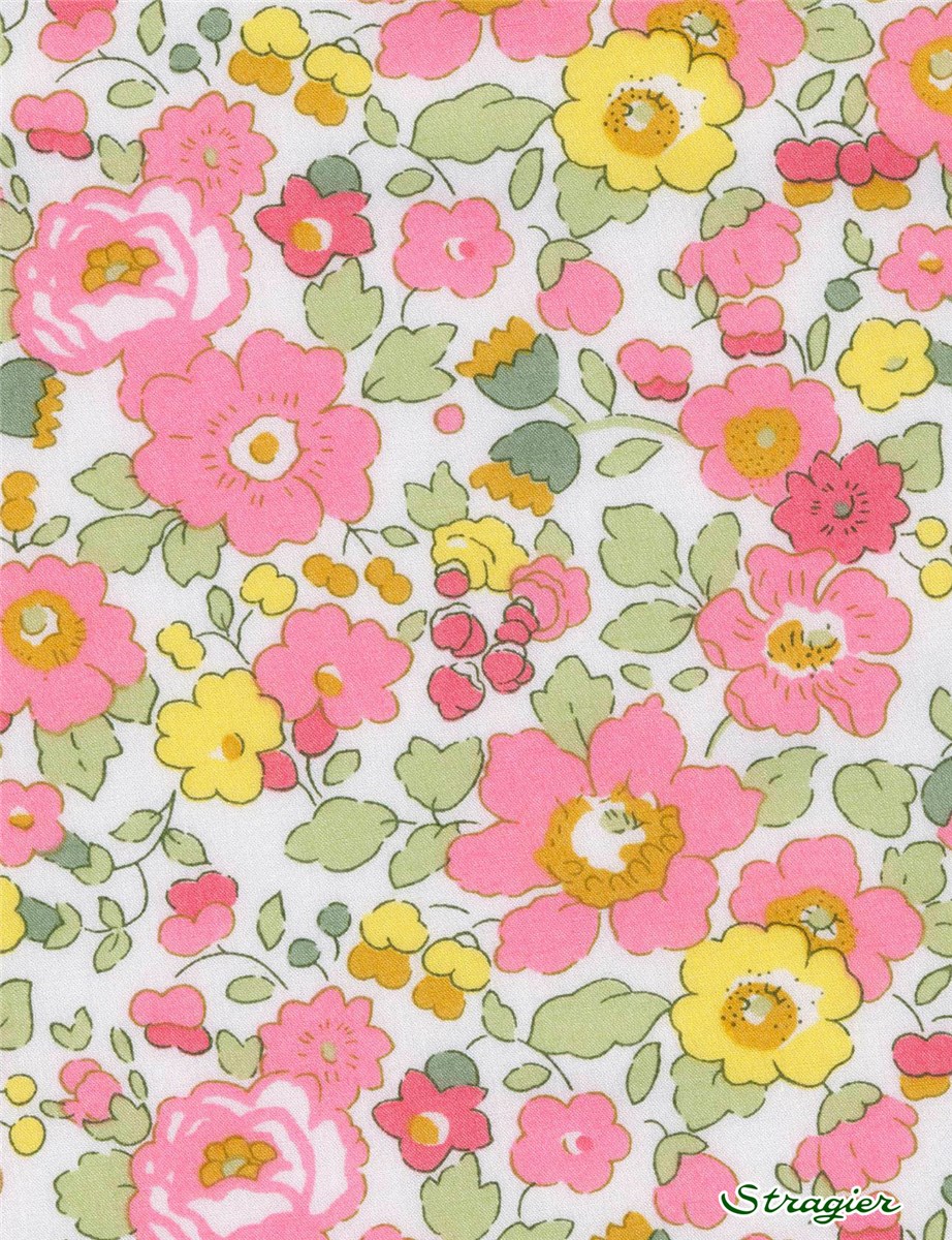 Liberty Tana Lawn BIO - 2019 Betsy - Guimauve