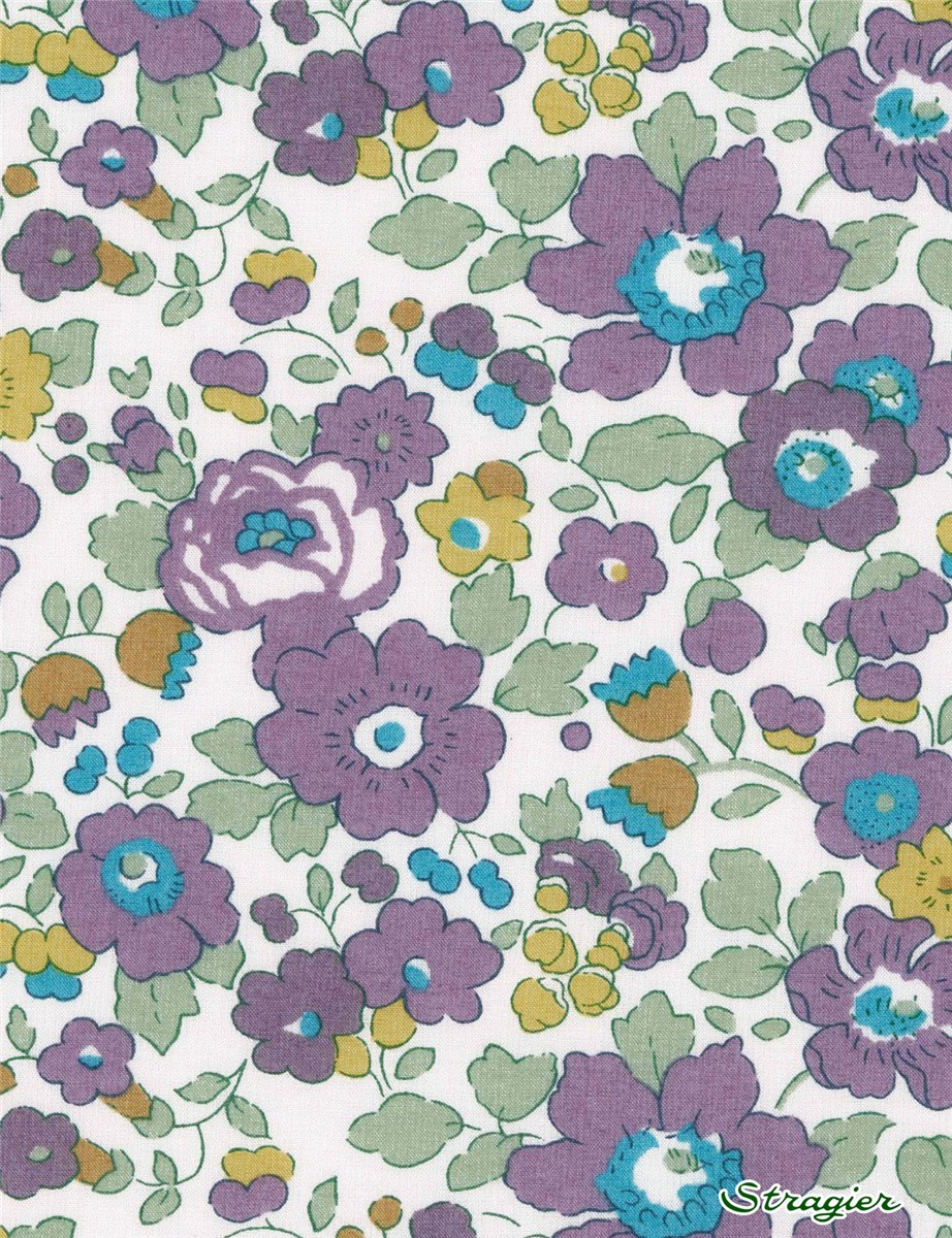 Liberty Tana Lawn BIO - 2019 Betsy - Granit