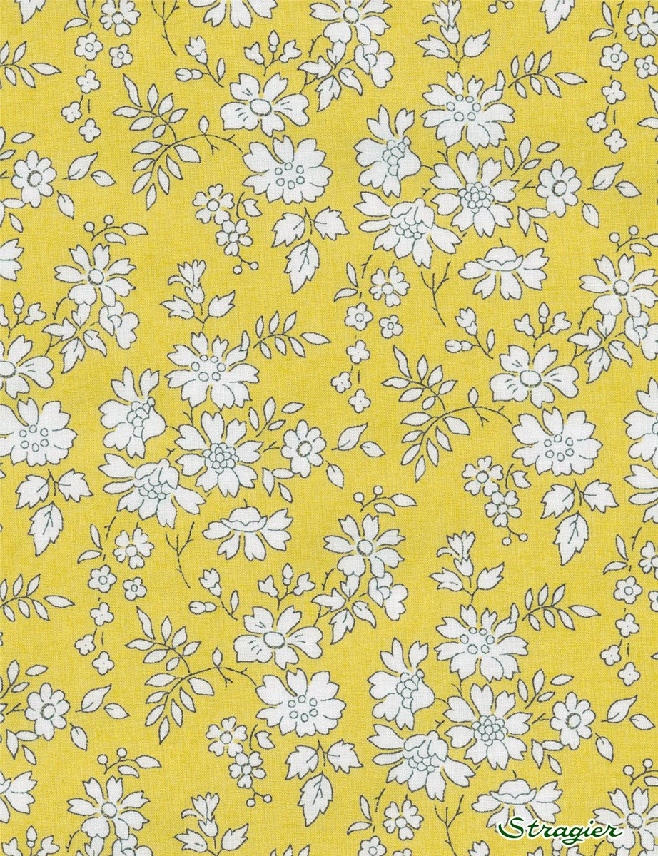 Liberty Tana Lawn BIO - 3055 Capel - Safran