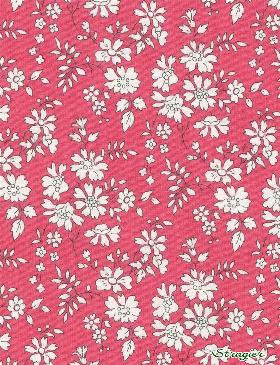Liberty Tana Lawn BIO - 3055 Capel - Géranium 