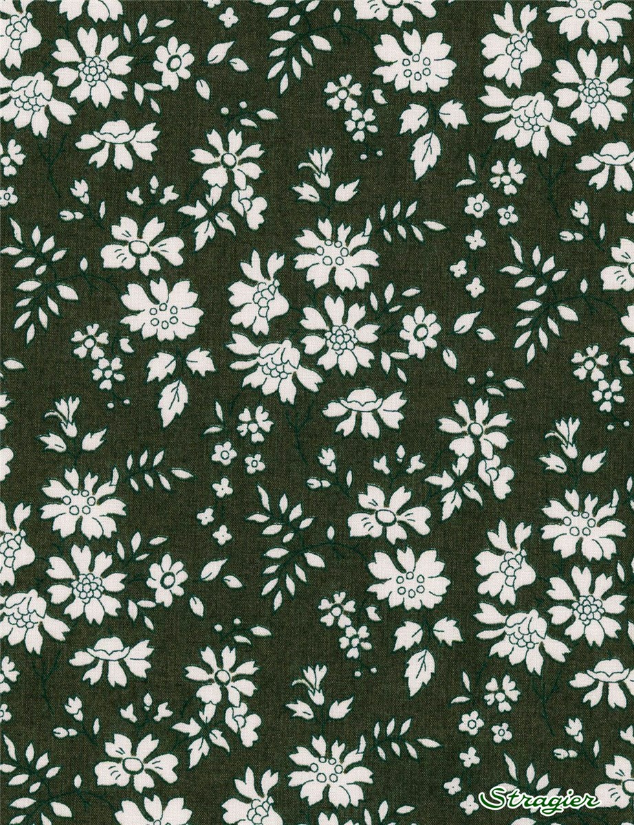Liberty Tana Lawn BIO - 3055 Capel - Vert Olive
