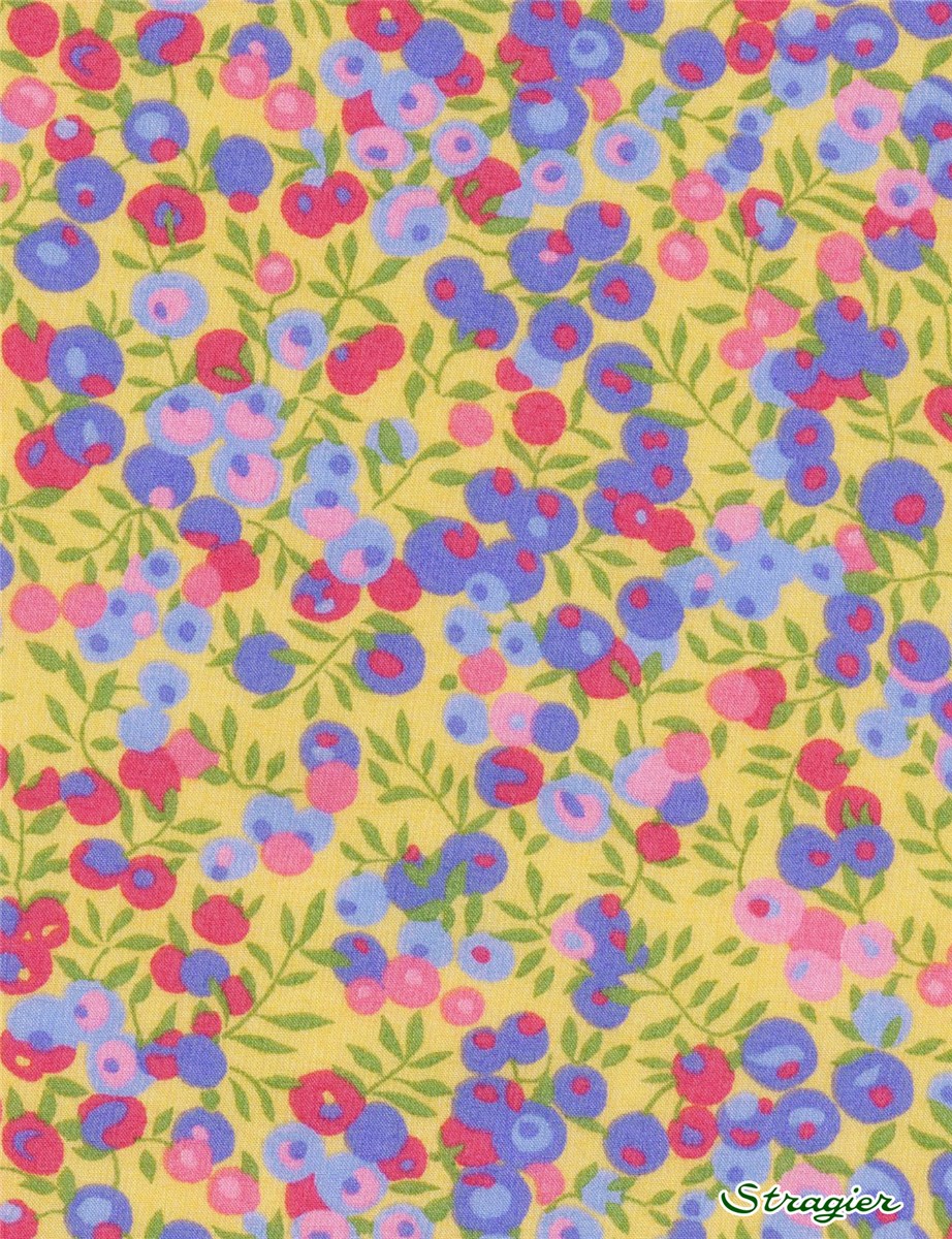 Liberty Tana Lawn BIO - 9009 Wiltshire - Safran 