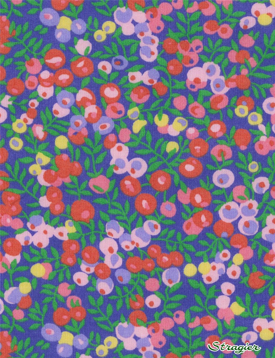 Liberty Tana Lawn BIO - 9009 Wiltshire - Cobalt