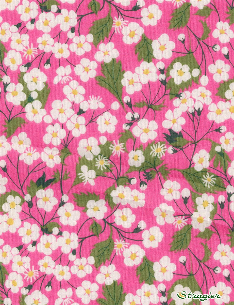 Liberty Tana Lawn BIO - 1033 Mitsi - Pivoine