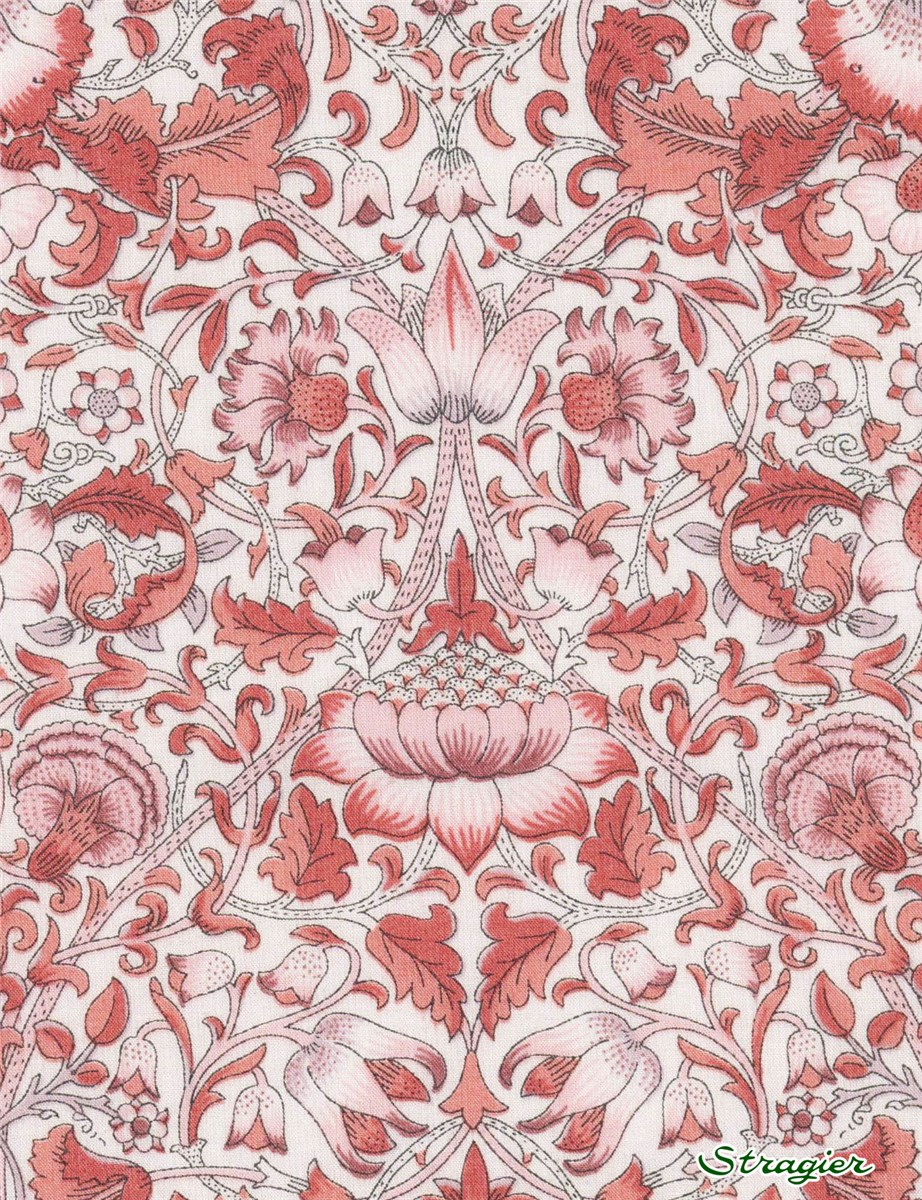 Liberty Tana Lawn BIO - Lodden - Grenat