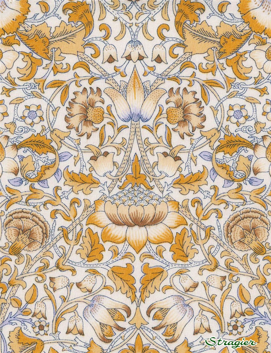 Liberty Tana Lawn BIO - Lodden - Citrine 