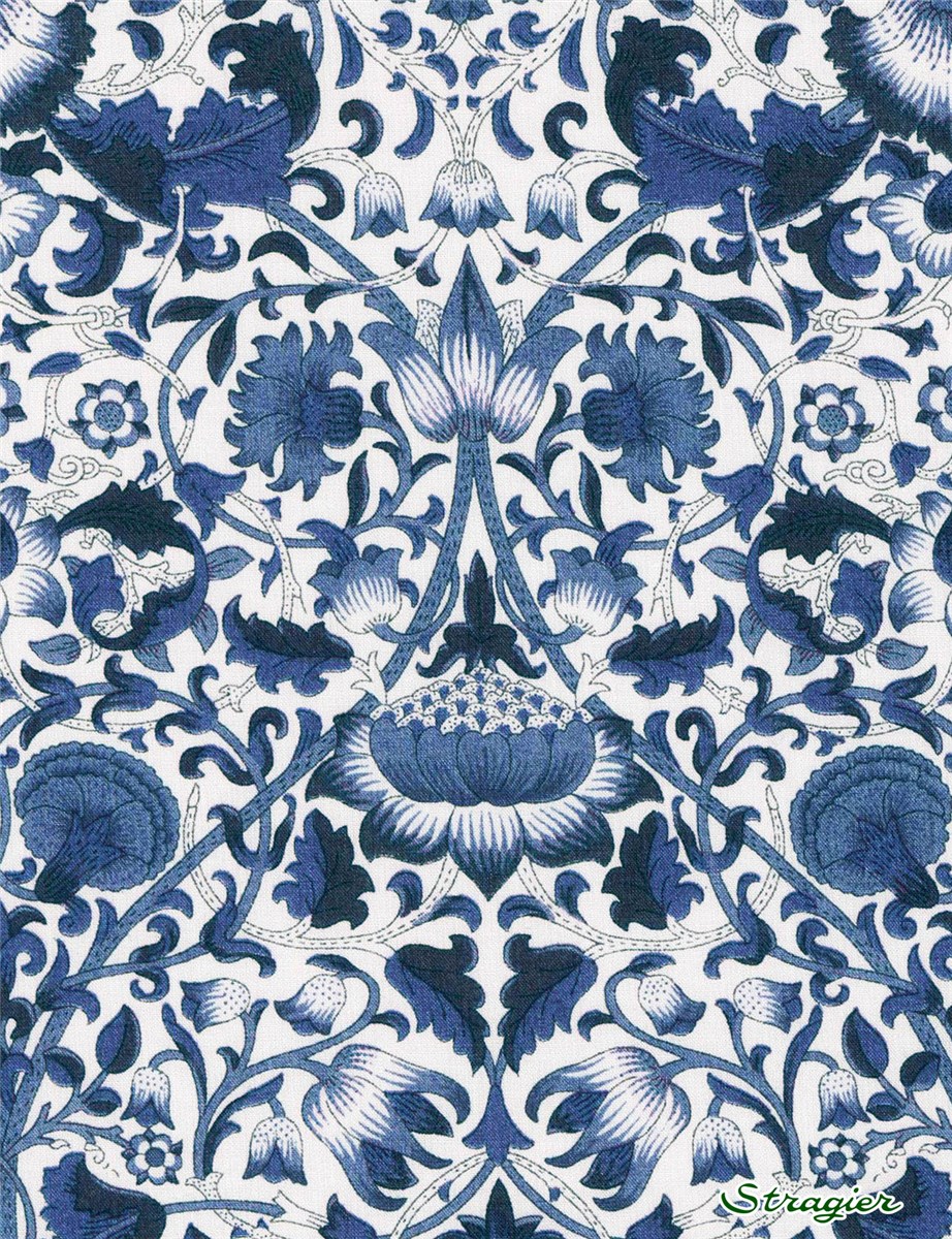 Liberty Tana Lawn BIO - Lodden - Lapis Lazuli