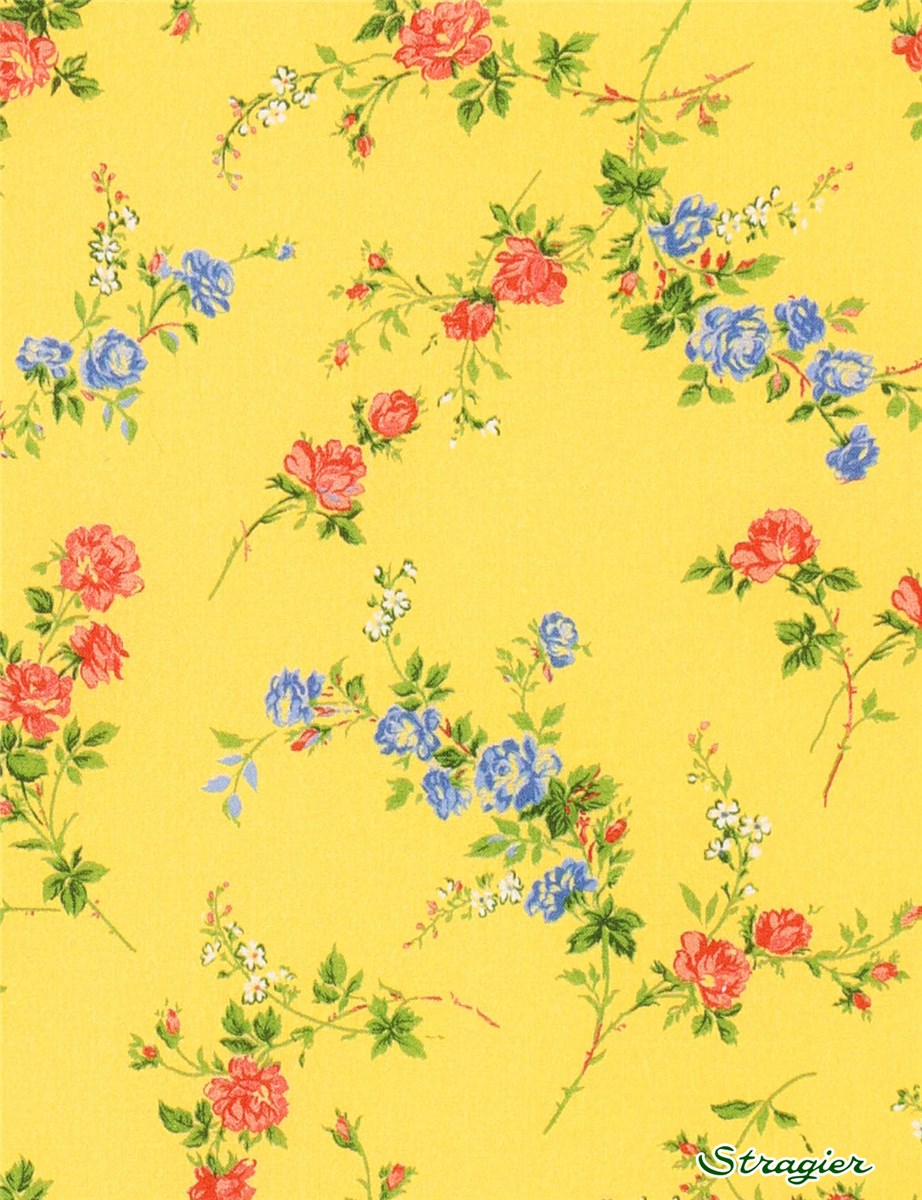 Liberty Tana Lawn BIO - Elizabeth - Jonquille
