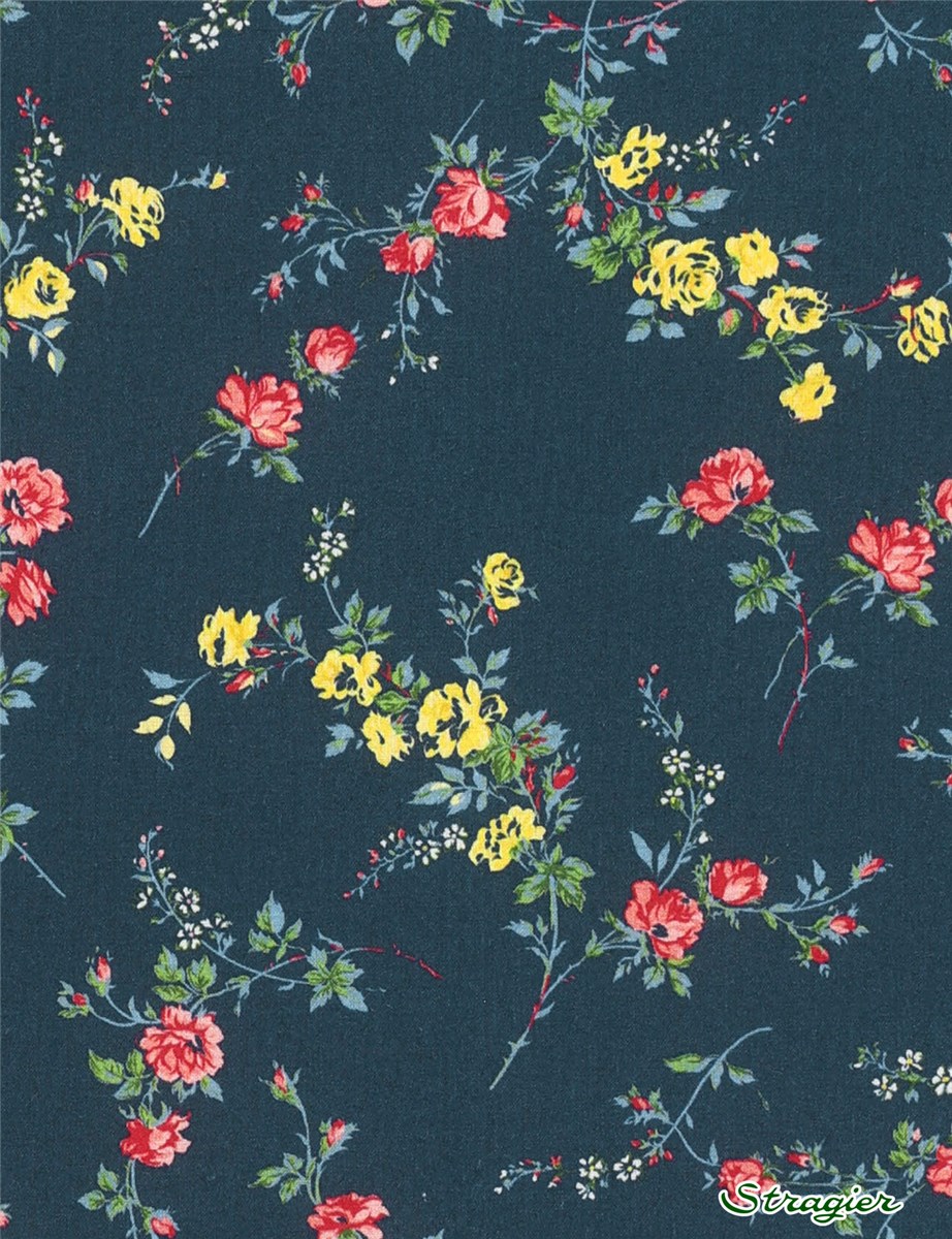 Liberty Tana Lawn BIO - Elizabeth - Sapin