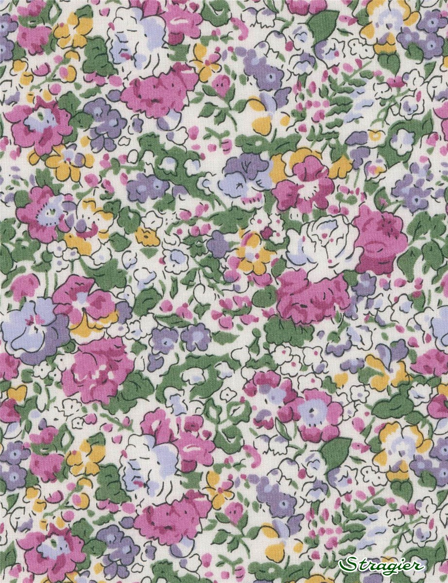 Liberty Tana Lawn BIO - 2022 Claire-Aude - Bruyère 