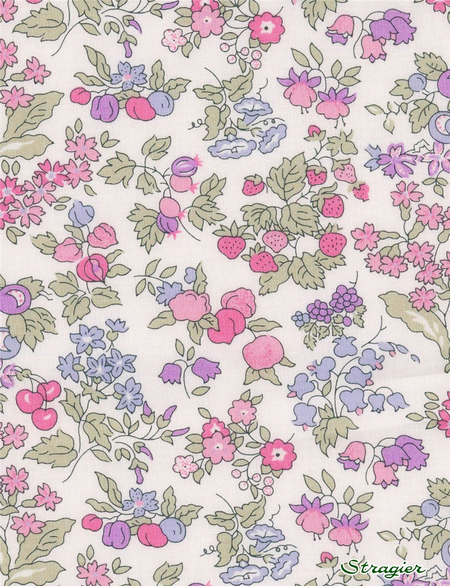 Liberty Tana Lawn BIO - Nancy Ann - Hortensia