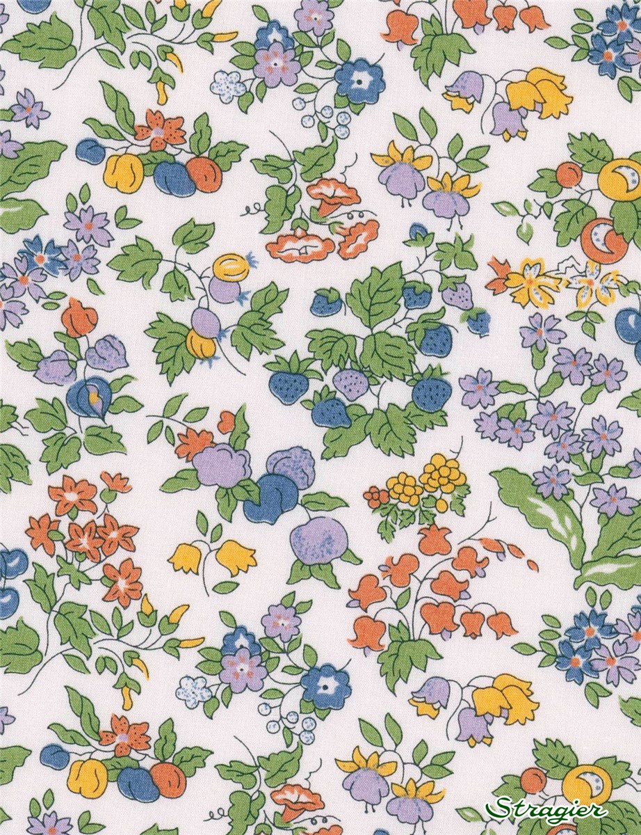 Liberty Tana Lawn BIO - Nancy Ann - Clémentine