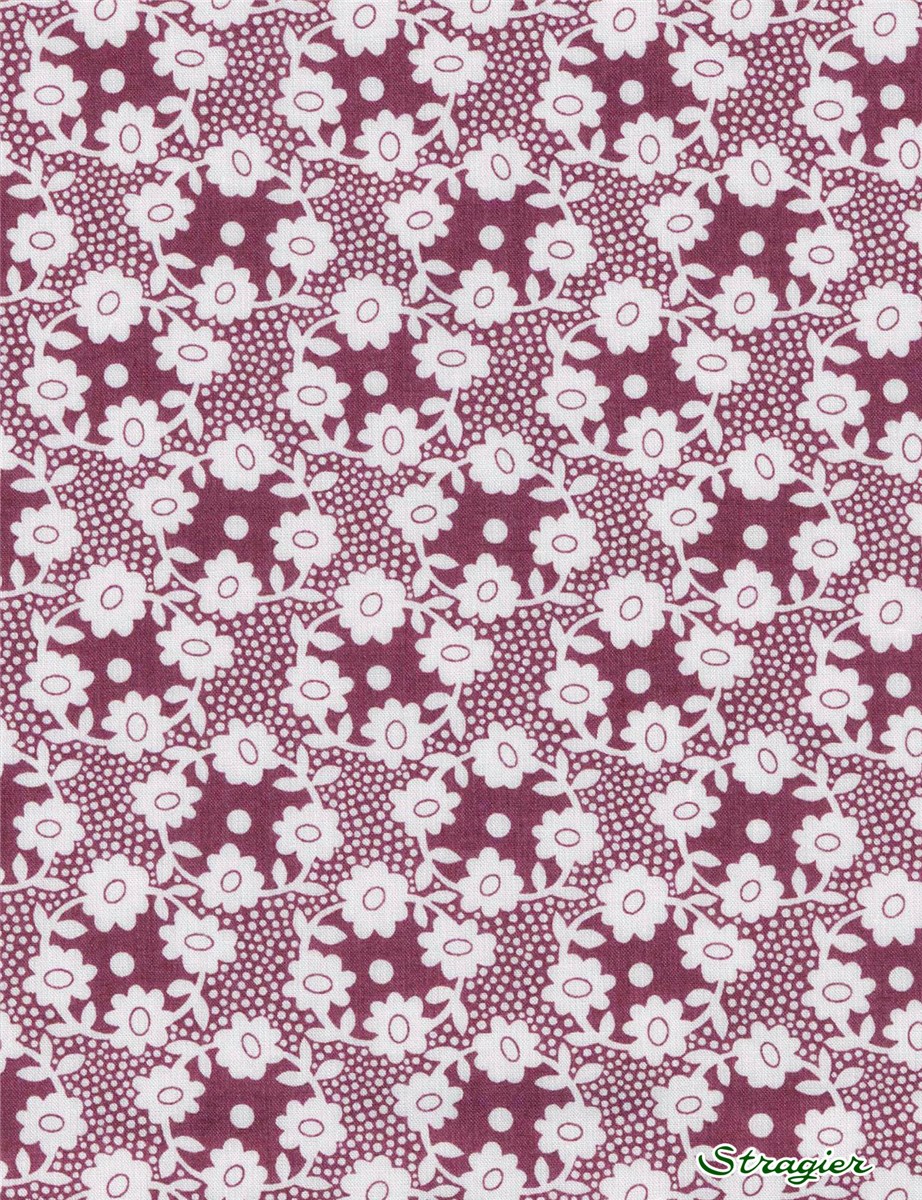 Liberty Tana Lawn BIO - 5005 Millie - Cassis
