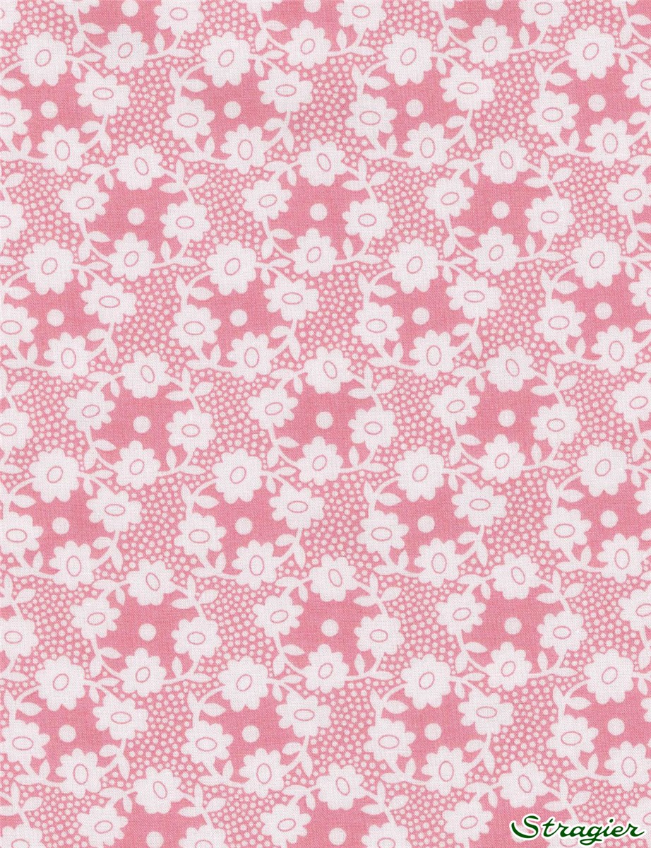 Liberty Tana Lawn BIO - 5005 Millie - Rose Jaïpur 