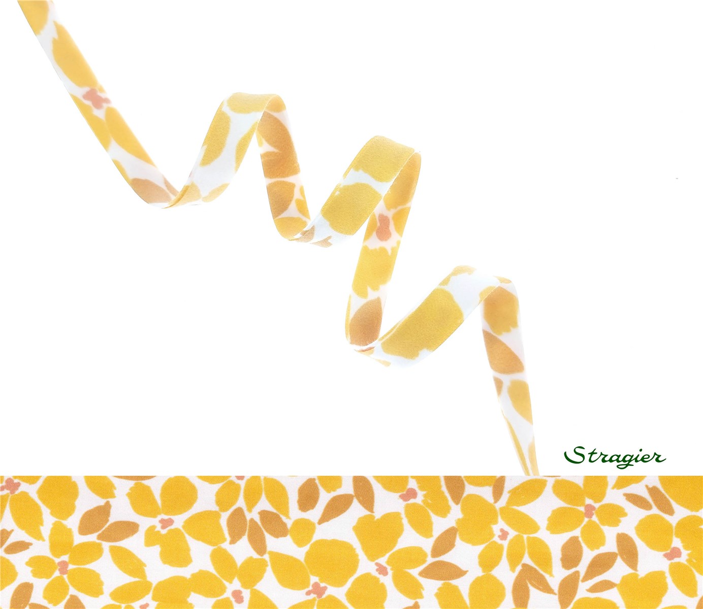 Bias Binding - UNE - Florie - Solar - 10 mm