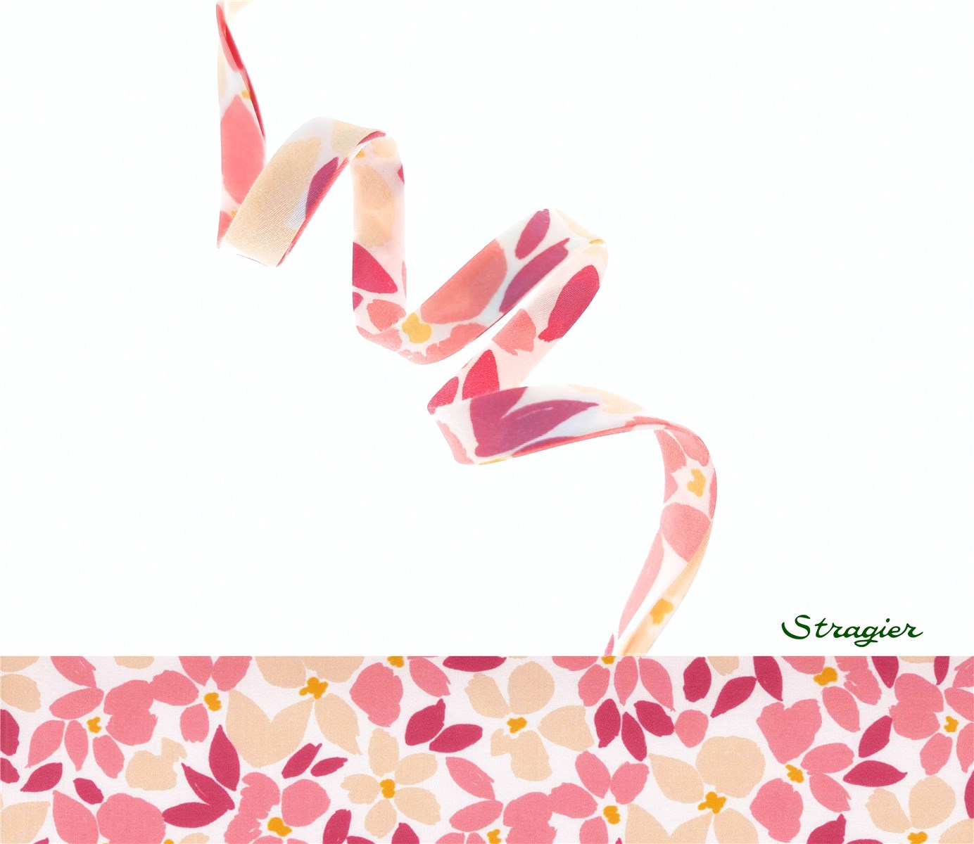 Bias Binding - UNE - Florie - Sunset - 10 mm