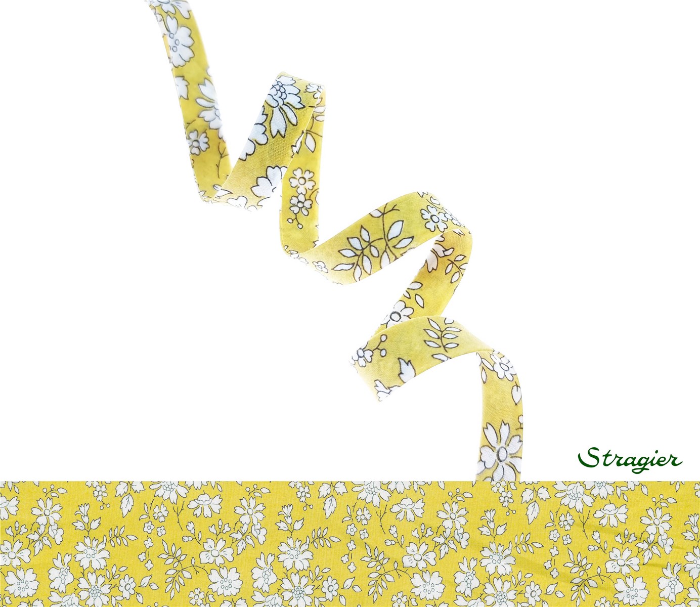 Liberty Bias Binding - 3055 Capel - Safran - 10 mm