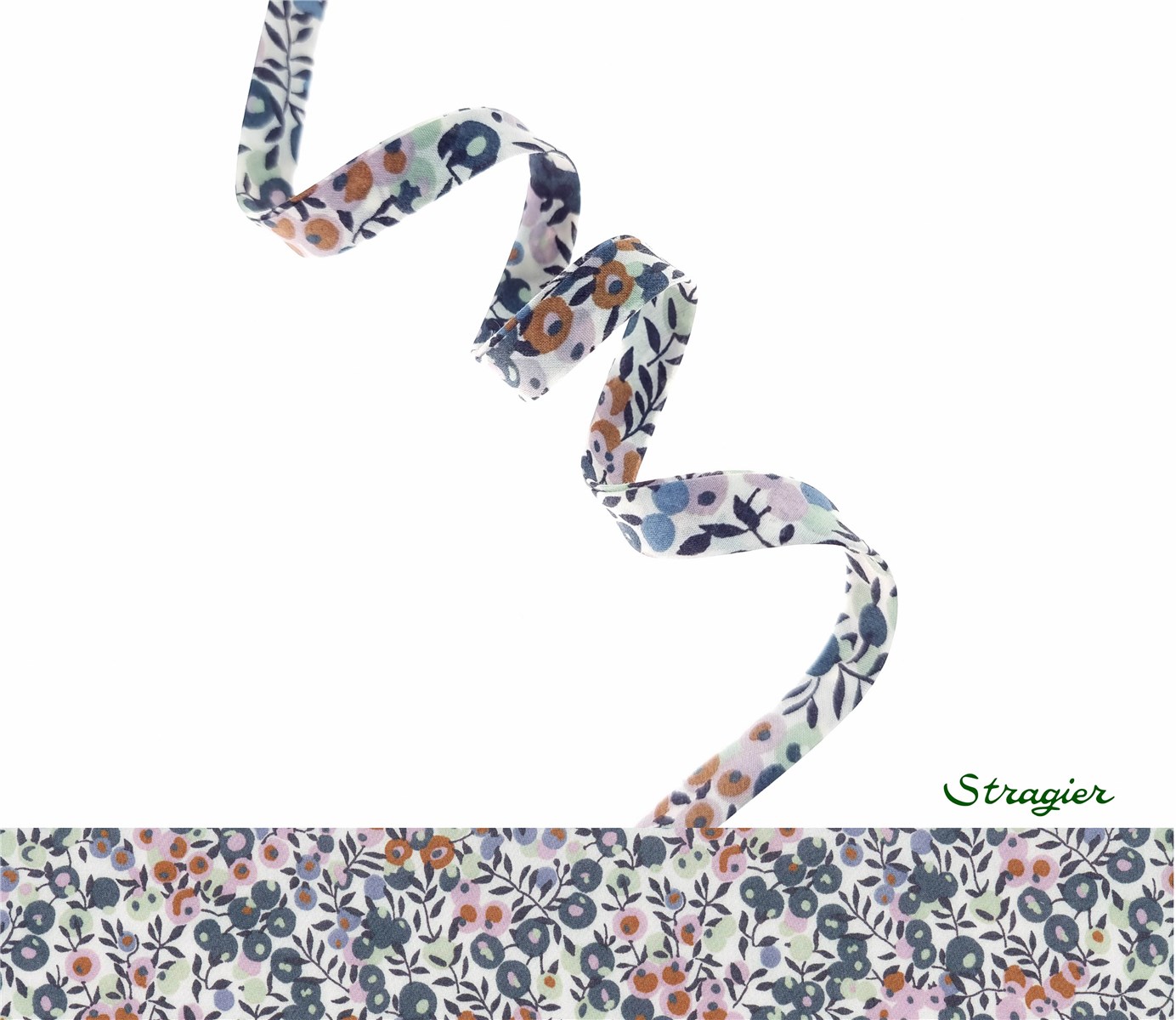 Liberty Bias Binding - 9009 Wiltshire - Sauge - 10 mm