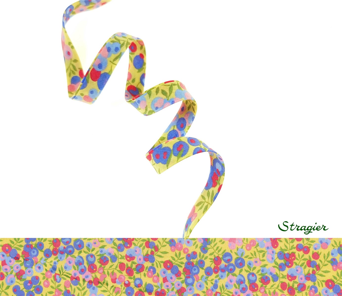Liberty Bias Binding - 9009 Wiltshire - Safran - 10 mm