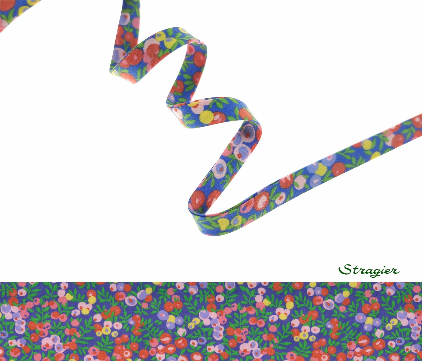 Liberty Bias Binding - 9009 Wiltshire - Cobalt - 10 mm