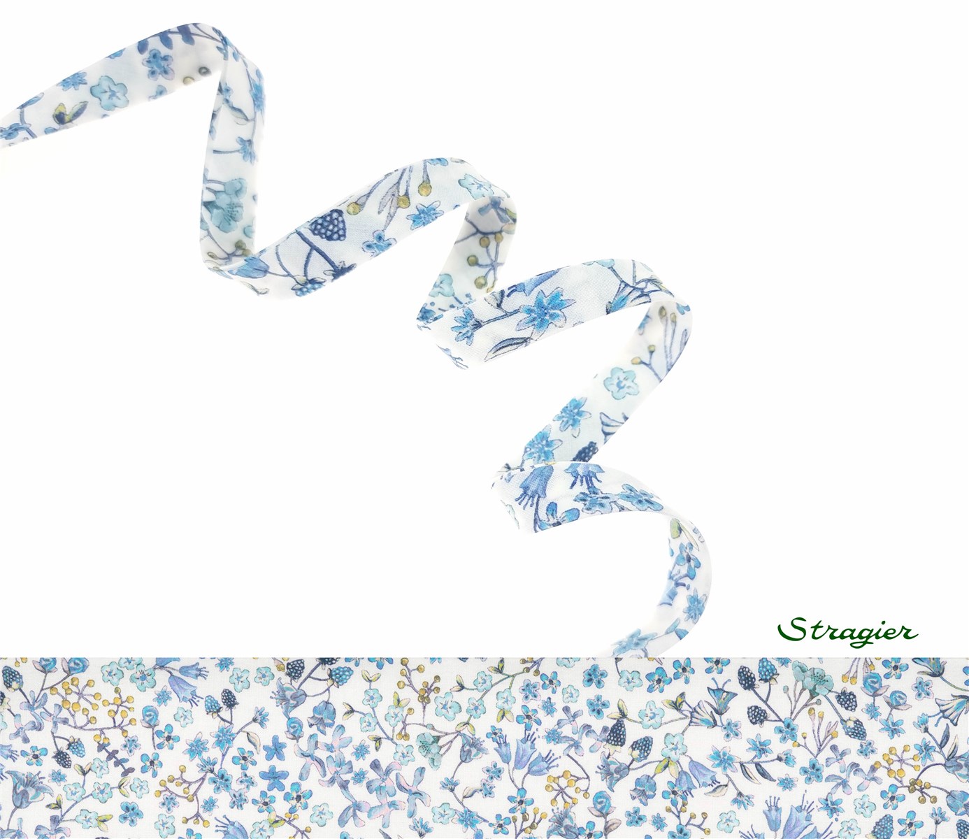 Liberty Bias Binding - 5272 Donna Leigh - Fjord - 10 mm