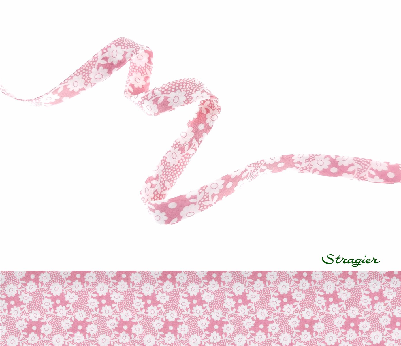 Biais Liberty - 5005 Millie - Rose Jaïpur - 10 mm