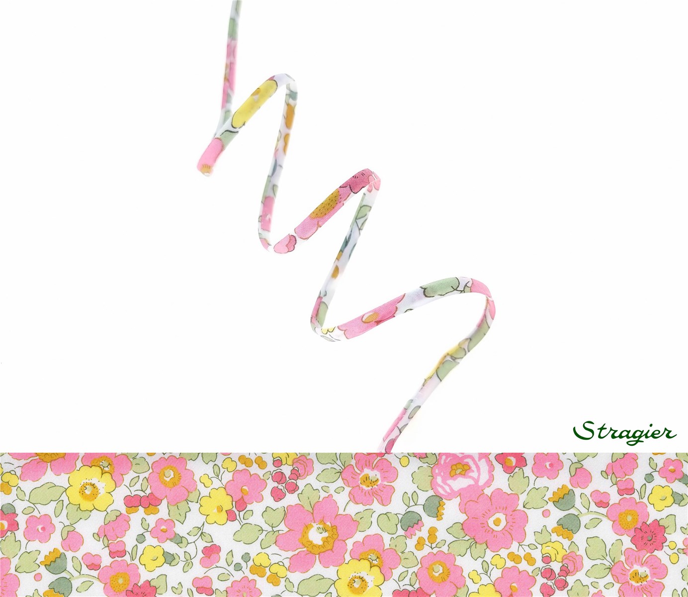 Cordon Liberty - 2019 Betsy - Guimauve - 4 mm