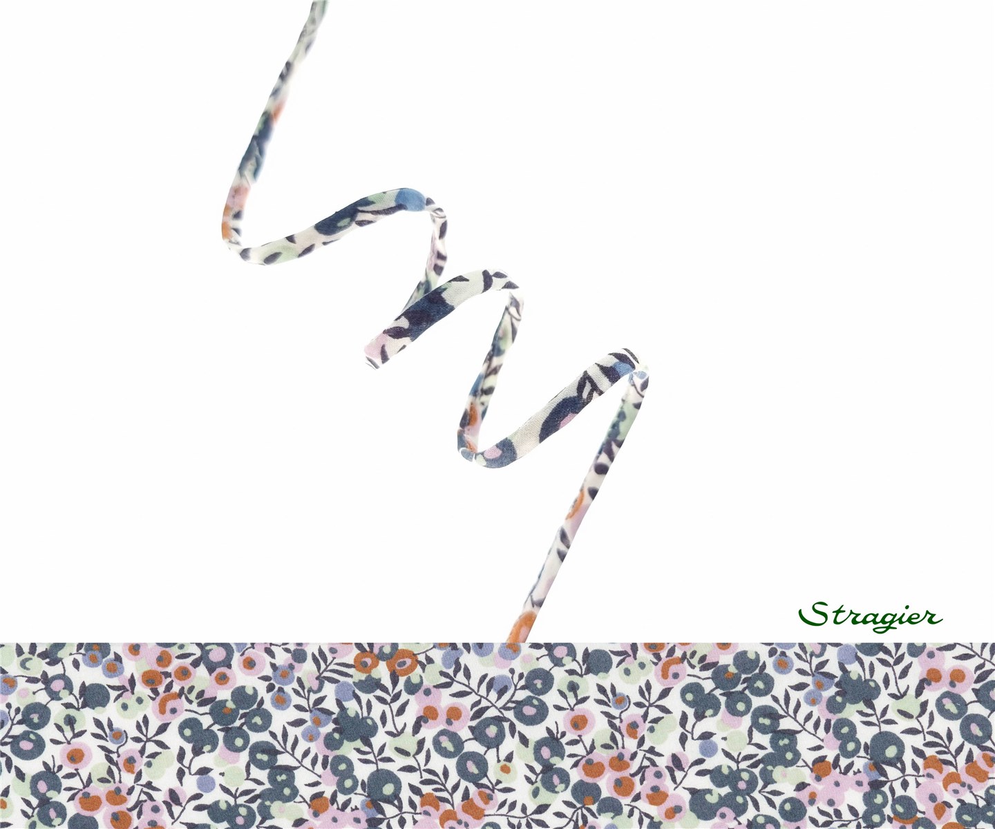 Cordon Liberty - 9009 Wiltshire - Sauge - 4 mm
