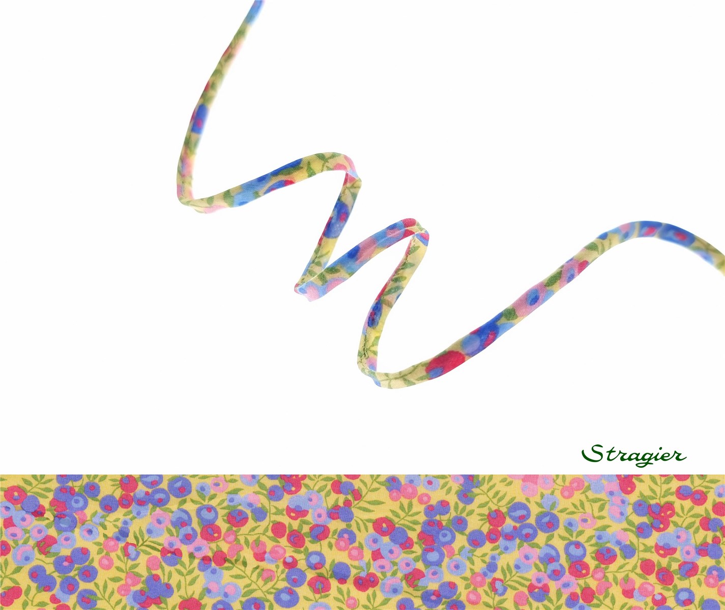 Liberty Cord - 9009 Wiltshire - Safran - 4 mm