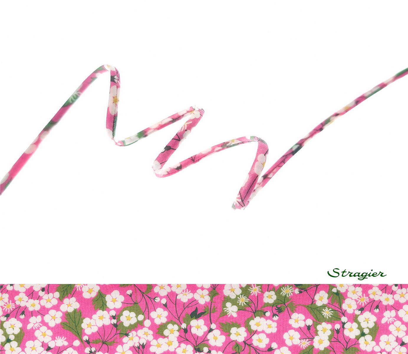 Liberty Cord - 1033 Mitsi - Pivoine - 4 mm