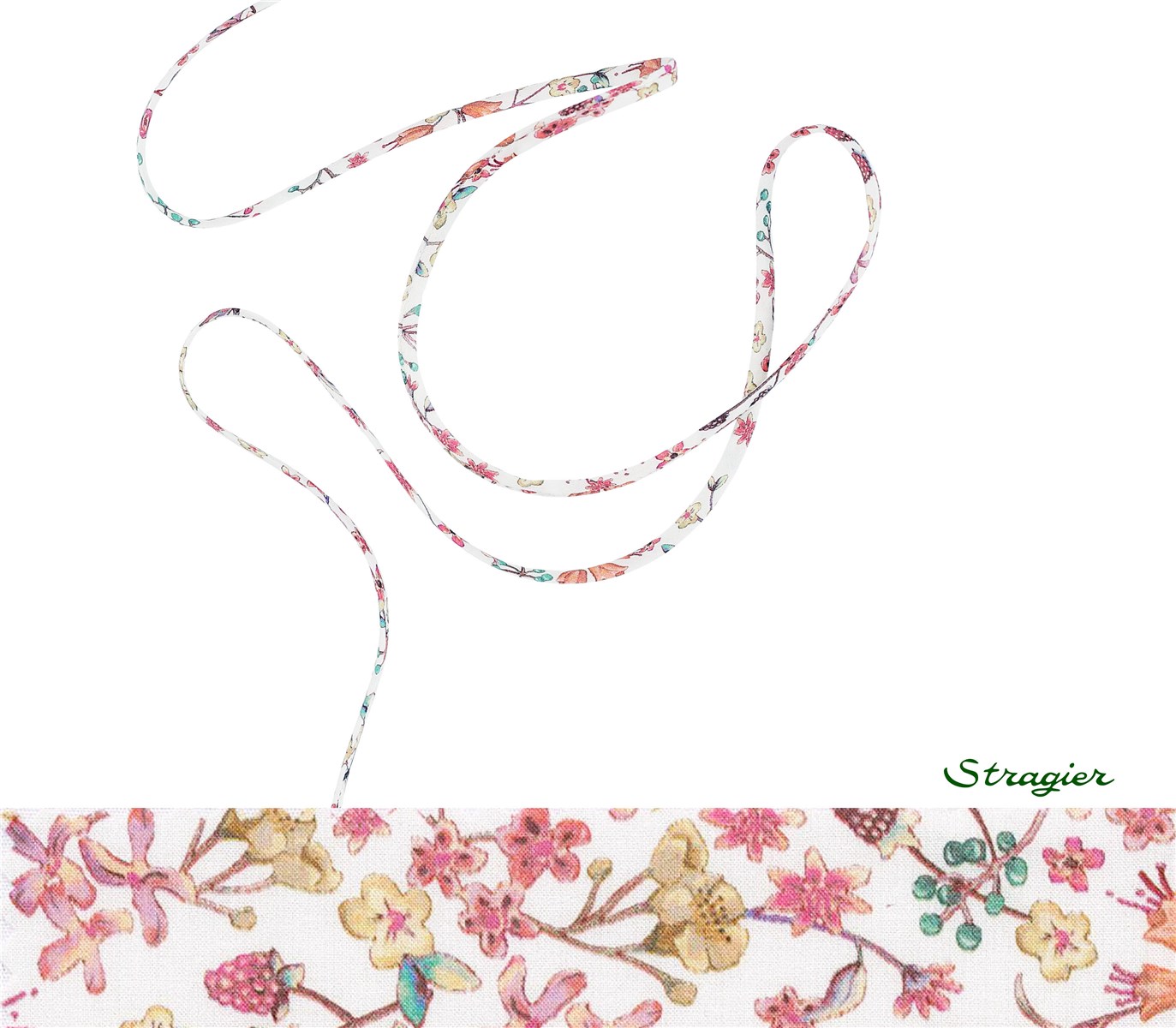 Liberty Cord - 5272 Donna Leigh - Pétunia - 4 mm
