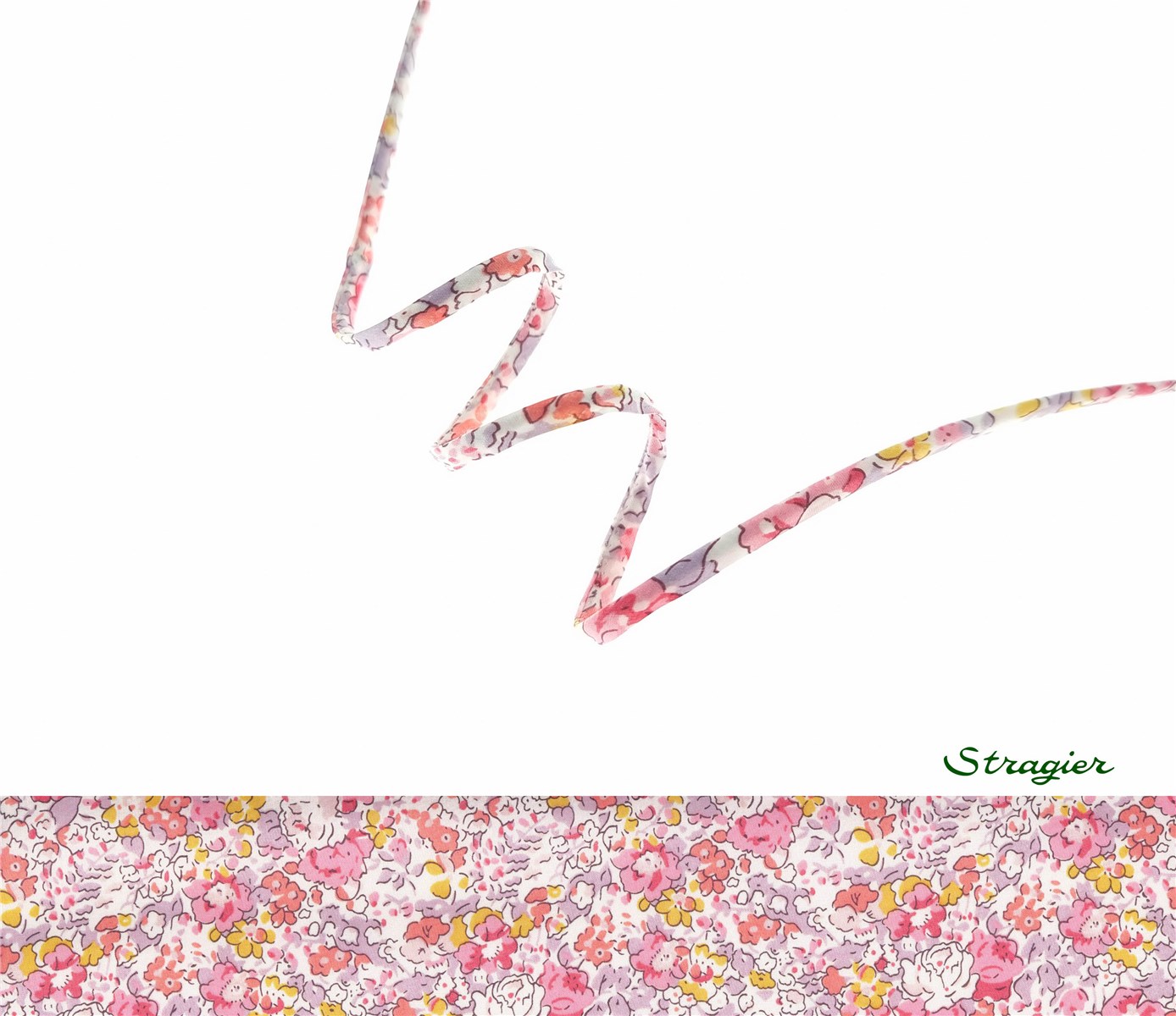 Cordon Liberty - 2022 Claire-Aude - Roseraie - 4 mm