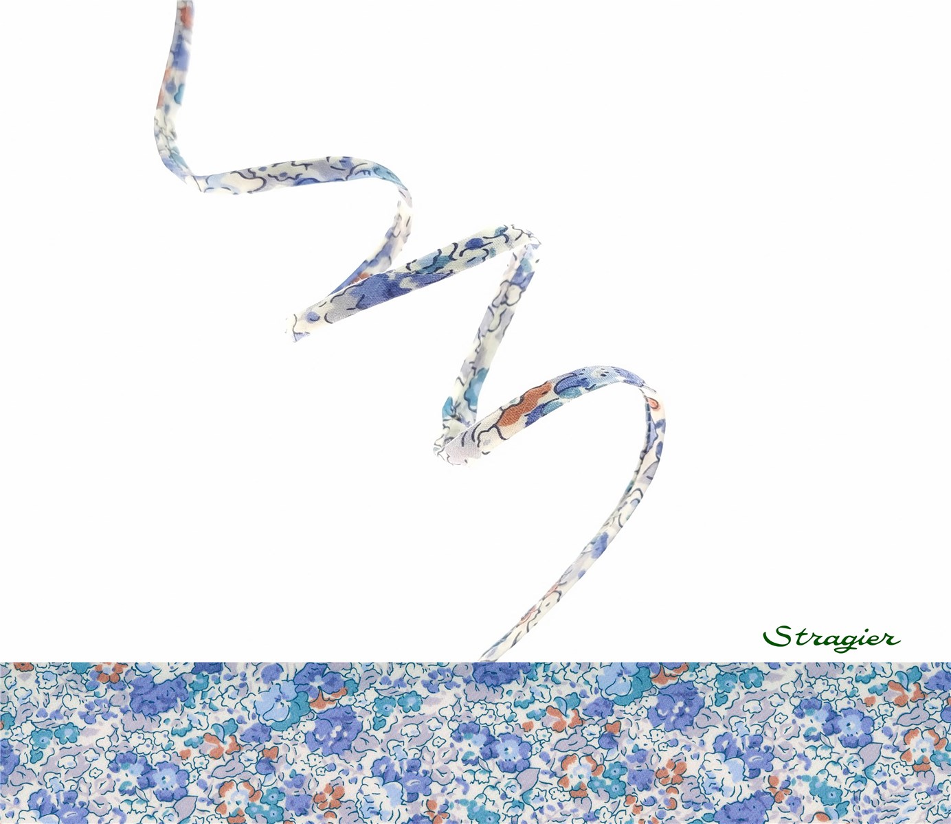 Cordon Liberty - 2022 Claire-Aude - Baltique - 4 mm